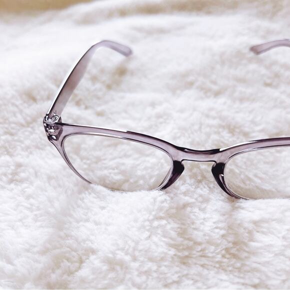 Mason Clear Purple Modern Chic Reader Glasses - Picture 5 of 10